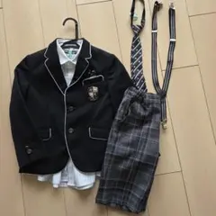 男の子 フォーマルスーツ 5点セット 入学式 卒園式　120
