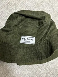 【値下げ】Columbia バケットハット L/XL オリーブ