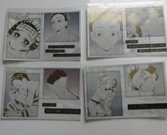 鬼滅の刃 無限城編第一章 狛治と恋雪 メタリックポストカード セット