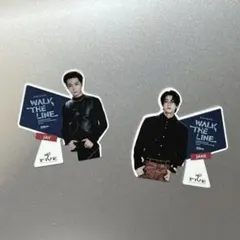 ENHYPEN JAY JAKE ステッカー