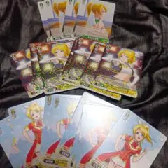 ヴァイスシュヴァルツ ラブライブ μ's 海賊物語 絢瀬絵里 sp サイン