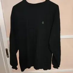 Champion　ロンT　ブラック　Lサイズのサムネイル