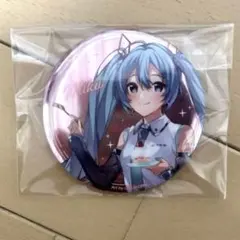 初音ミク　缶バッジ　ローソン限定デザイン