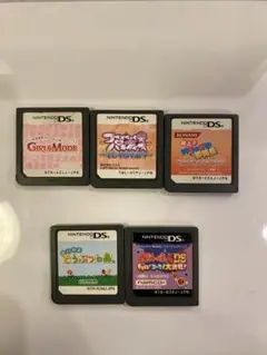 ニンテンドーDSソフト 5本セット