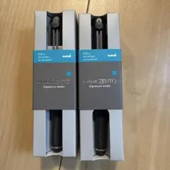 ユニボール zento ゼント シグニチャーモデル 2本 セット - メルカリ