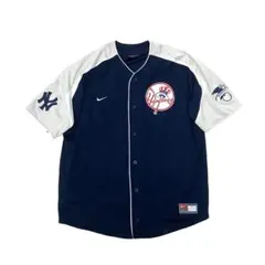 XL ナイキ Nike ベースボール シャツ ニューヨークヤンキース ハット