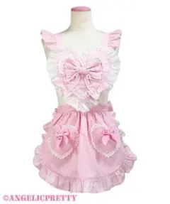 レア angelicpretty ハート型エプロン 2026年最新】angelic pretty エプロンの人気アイテム - メルカリ