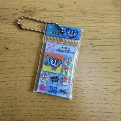 エンジェルブルー タイルシールミニチュアチャーム 【ナカムラくん】