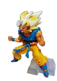 HGドラゴンボールZフィギュア【 超サイヤ人孫悟空 】未使用品☆美品☆絶版品
