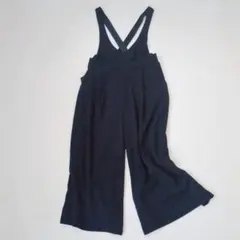 イング◇オールインワン サロペット ワイドパンツ ノームコア オフィス Mのサムネイル