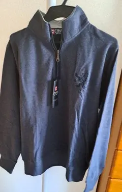 CHAPS 　 ジップアップ　メンズ トレーナー