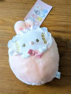 サンリオ おくるみベビーマスコット　ぬいぐるみ マスコット　こぎみゅん