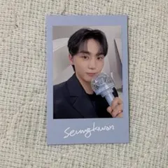 SEVENTEEN スングァン インスタントフォトステッカーカード チェキ