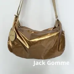 ジャックゴム リリス ショルダーバッグ シャンパンゴールド フランス製 軽量のサムネイル