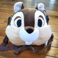 ディズニー　チップとデール　チップ　ショルダーバッグ　ポシェット　フェイスバッグ