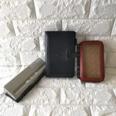 【良品3点セット】ダヴィンチ ロロマクラシック 聖書サイズ ＆ パンチ他