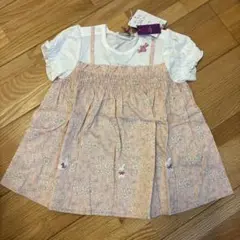 【新品】ファミリア♡リバティコラボ　チュニック