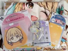 藤田ことね ✧学マス 一番くじ ブランケット アクスタ フォトカード パスケース