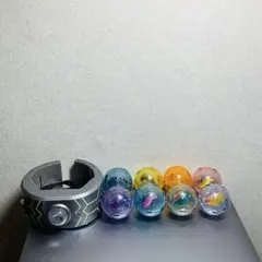 希少　未開　6006　ポケモンメガバングル　2set　メガ　メタグロス　トレッタ 希少 未開 6006 ポケモンメガバングル 2set メガ メタグロス