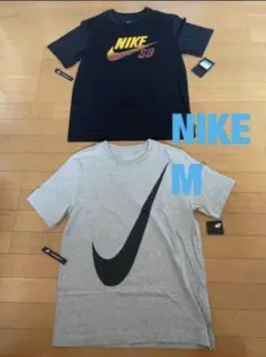 韓国NIKEBTSNIKE by youカスタム TシャツブラックMコラボ限定 - メルカリ