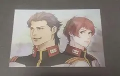 機動戦士ガンダム 閃光のハサウェイキルケーの魔女 入場者特典 ケネス&レーン