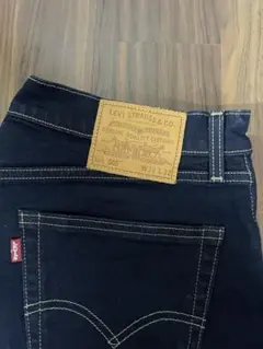 Levi's Lot 505 ブラックデニム W32 L32