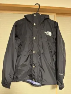 THE NORTH FACE マウンテンレインテックスジャケット　ブラック