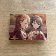 プロセカ　アクリルブロック　桐谷遥　花里みのり