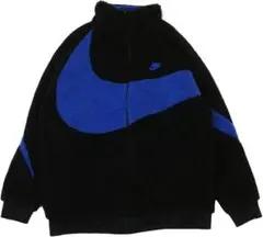 NIKE フリースジャケット L リバーシブル