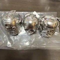 スターウォーズ　メタルリングコレクション　3点