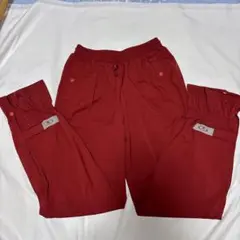 レインパンツ レッド　mieko uesako ＭＵ　sports ４２　雨のサムネイル