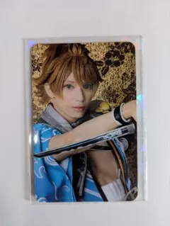 刀ミュ 博覧会 ふぉとカード 浦島虎徹