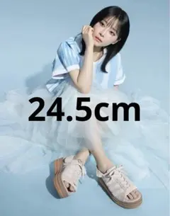 ガゼルボールドサンダルW 23.5 重盛さと美　着用 adidasガゼルボールドサンダルW 23.5 重盛さと美 着用 - メルカリ