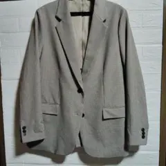 ユニクロ　チェック柄 テーラードジャケット