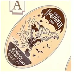 スーベニアメダル  ディズニーリゾートライン 2022年  ハロウィン ミッキー