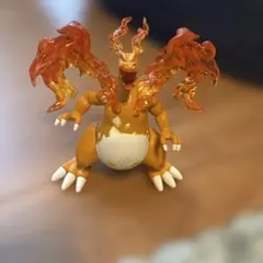 リザードン フィギュア 炎エフェクト付き