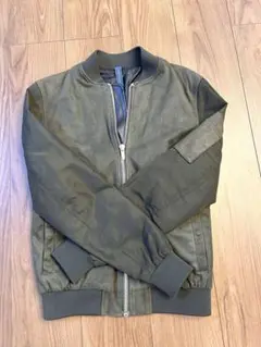 ZARA MA-1ジャケット