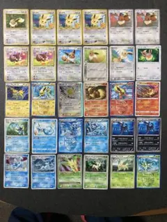 レ*読様 ポケカ ブイズ30枚 旧裏 LV.X デルタ種 イーブイまとめ ポケカ ブイズ30枚 旧裏 LV.X デルタ種 イーブイまとめ - メルカリ