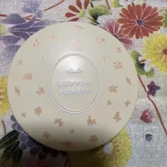 クラブ SUPPIN POWDER ホワイト パフ付き