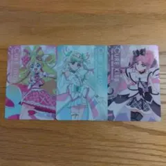 名探偵プリキュア キラキラカードグミ P11 P14 P15