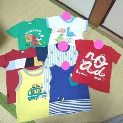 95cm トップス まとめ ベビー服 キムラタン スヌーピー Tシャツ