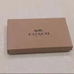 【未使用】COACH コーチ　大容量長財布　ラウンドファスナードットプリント