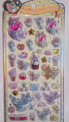 トムとジェリー シール うるちゅる POP SEAL