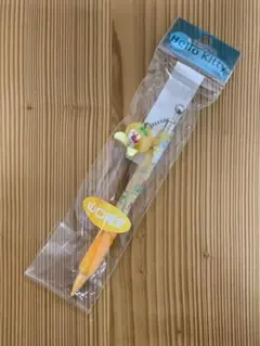 ハローキティ　ご当地限定　シャーペン　山口限定　夏みかん　シャーペンシル