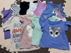 H&M ノースリーブ Tシャツ セット CN90/52 90サイズ