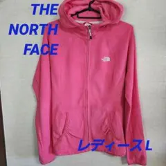 【美品】ザ ノースフェイス POLARTEC フリースパーカー ブラック L