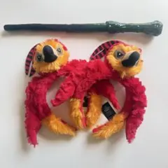 ハリー・ポッター 不死鳥 カチューシャ2点　杖1点