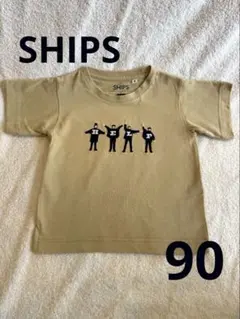 t様専用。【美品】SHIPS The Beatles HELP Tシャツ 90のサムネイル