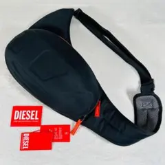 Diesel ディーゼル クロスボディバッグ ワンショルダー ベルト ブラック
