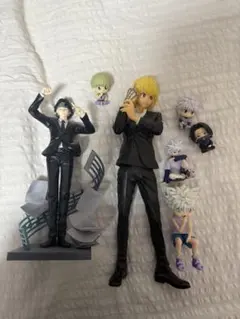 ハンターハンター フィギュアまとめ売り
